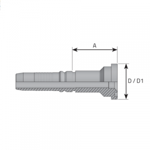 Interlock flange code 61 3000psi. (KFDL)